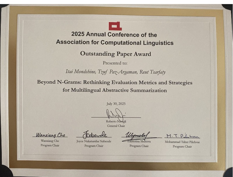 Itai Mondshine tweet media