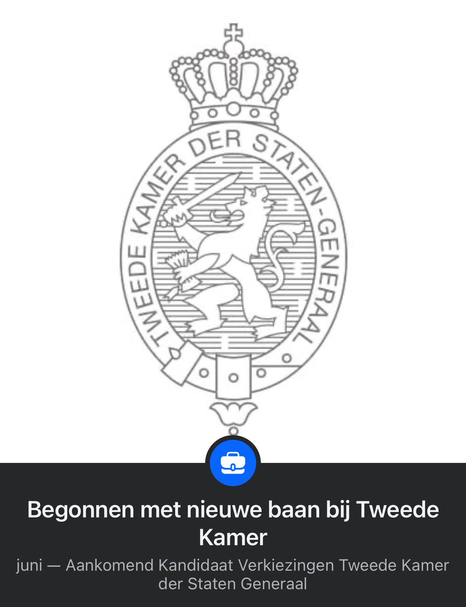 Danℹ️ël Gerritsen (@danielgerritsen) on Twitter photo Ik heb een nieuwe functie als Aankomend Kandidaat Verkiezingen Tweede Kamer der Staten-Generaal bij <a href="/2eKamertweets/">Tweede Kamer</a> !
Steun #Israël 🇮🇱
Herstel #Nederland 🇳🇱 Ik heb een nieuwe functie als Aankomend Kandidaat Verkiezingen Tweede Kamer der Staten-Generaal bij <a href="/2eKamertweets/">Tweede Kamer</a> !
Steun #Israël 🇮🇱
Herstel #Nederland 🇳🇱