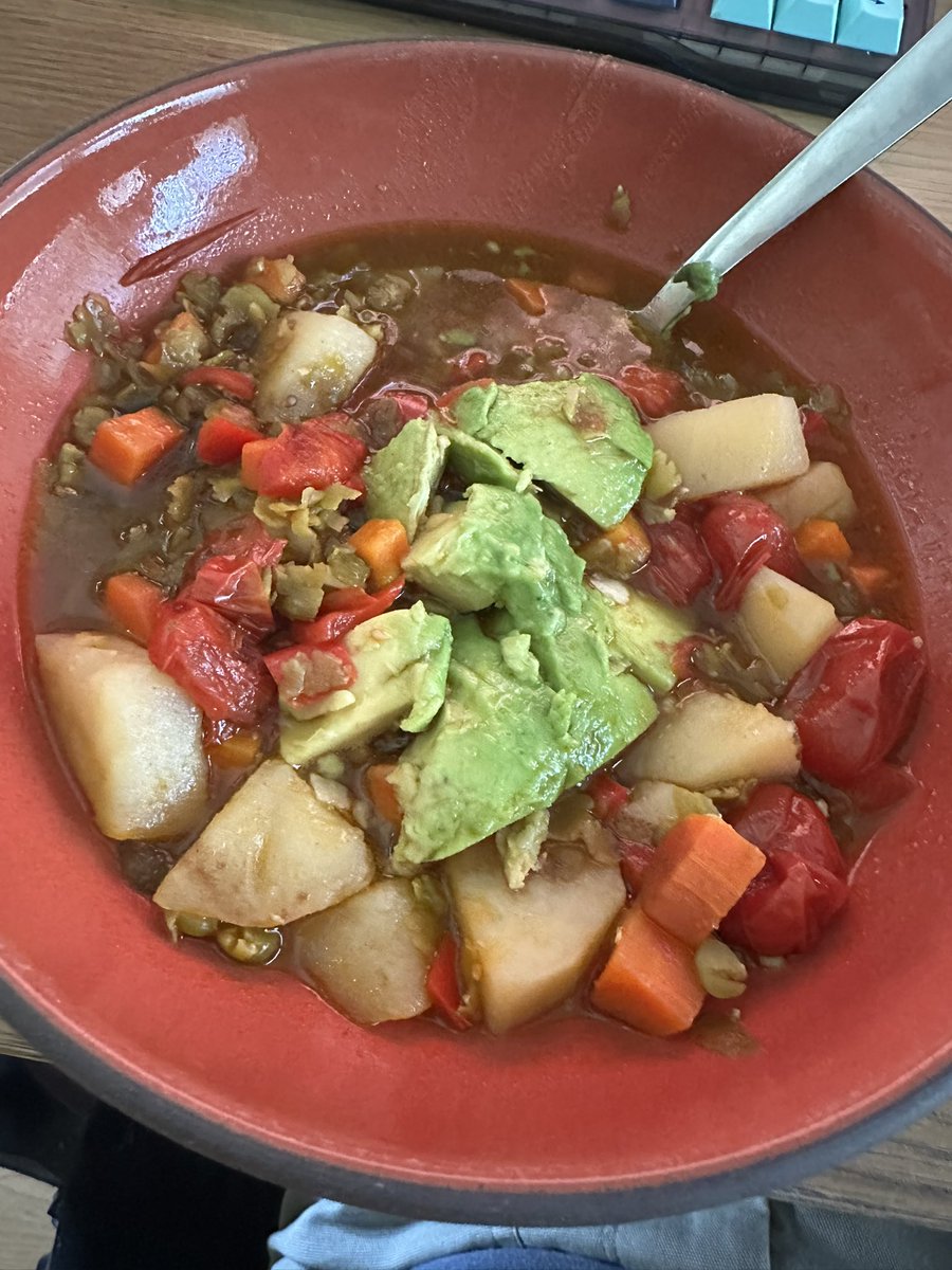 ur telling me a pea split this soup?