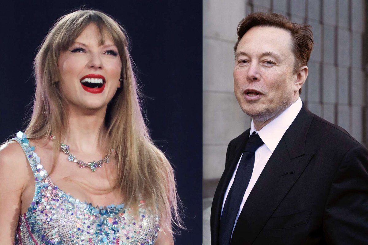 anstmoore's tweet image. 💣 You launch a ‘spicy’ AI mode, it makes a topless Taylor Swift deepfake in 3 seconds… and you call that ‘innovation’?

Nah. That’s just digital rot in a $44B playground.
#Grok #ElonMusk #AIethics #Deepfakes #AI #TaylorSwift