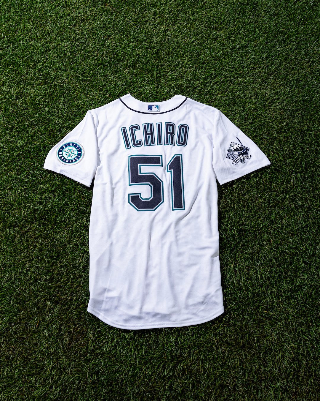 MARINERS ICHIRO ユニフォーム 51番 Nike Seattle Mariners Ichiro Suzuki #51 Hall Of Fame Limited