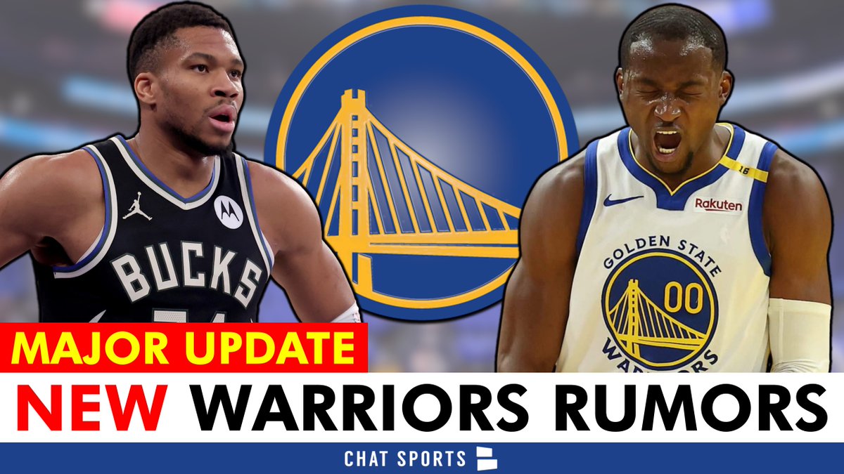 SmittyAtCS's tweet image. Warriors still holding out hope for Giannis after recent reports from Shams?

PLUS, what does Jonathan Kuminga re-signing mean for the Dubs this season: youtube.com/watch?v=2WvJw-…

@ChatSports