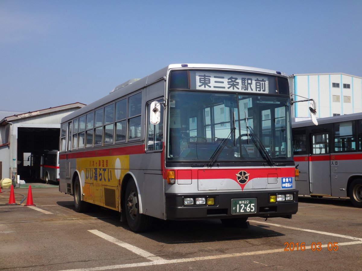 16番 新潟交通デワタイプ 自作品です