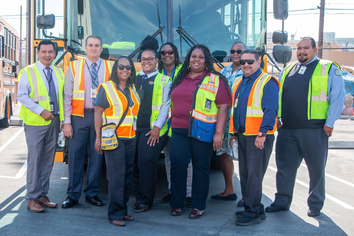 Alberto M. Carvalho (@lausdsup) on Twitter photo Success on the road to the future! Today’s electric bus dry run was a win — another step toward modernizing our school bus fleet. At <a href="/LASchools/">Los Angeles Unified</a>, we’re committed to providing safe, reliable, and eco-friendly transportation for every student. We’re not just getting students to Success on the road to the future! Today’s electric bus dry run was a win — another step toward modernizing our school bus fleet. At <a href="/LASchools/">Los Angeles Unified</a>, we’re committed to providing safe, reliable, and eco-friendly transportation for every student. We’re not just getting students to