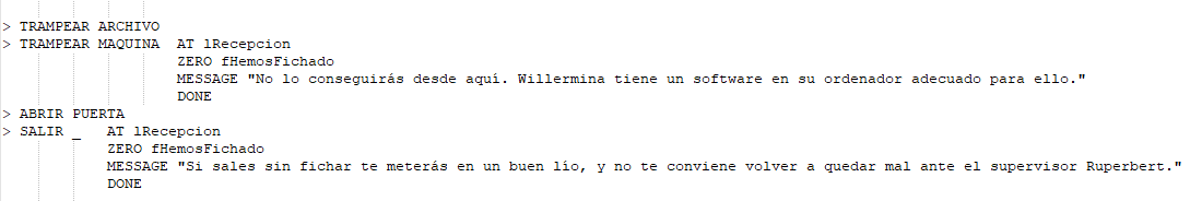 Dwalin15's tweet photo. #WIPDAAD: Tres aventuras en DAAD después, me resigno a usar #Defines en lugar de numerajos, como en los viejos buenos tiempos de PAWS... Resistance is futile... https://t.co/AVTNpa5ldh