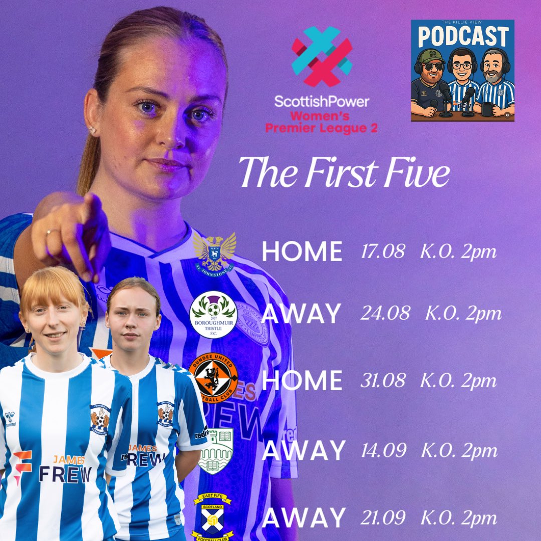 🗣️The Killie View Podcast 🎧 (@kfcview) on Twitter photo 📣 Guest Announcement 🔵⚪️
This Sunday will see us discuss Hibs away but we will also take a deep dive into the <a href="/KilmarnockWFC/">Kilmarnock FC Women</a> team with <a href="/lauraemcl/">Laura</a> <a href="/RobinsonAbs/">Abby Robinson</a> <a href="/lucieburnsy/">burnsy</a> who kick off their season a week on Sunday at home to St Johnstone.
Having come close twice in the last 📣 Guest Announcement 🔵⚪️
This Sunday will see us discuss Hibs away but we will also take a deep dive into the <a href="/KilmarnockWFC/">Kilmarnock FC Women</a> team with <a href="/lauraemcl/">Laura</a> <a href="/RobinsonAbs/">Abby Robinson</a> <a href="/lucieburnsy/">burnsy</a> who kick off their season a week on Sunday at home to St Johnstone.
Having come close twice in the last