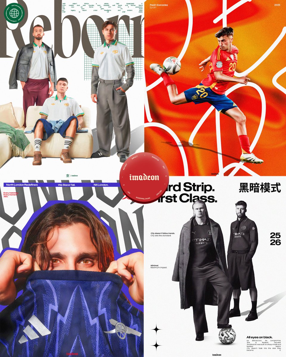 Latest Football Graphics I've worked on ⚽️🎨

Which one is your favorite?