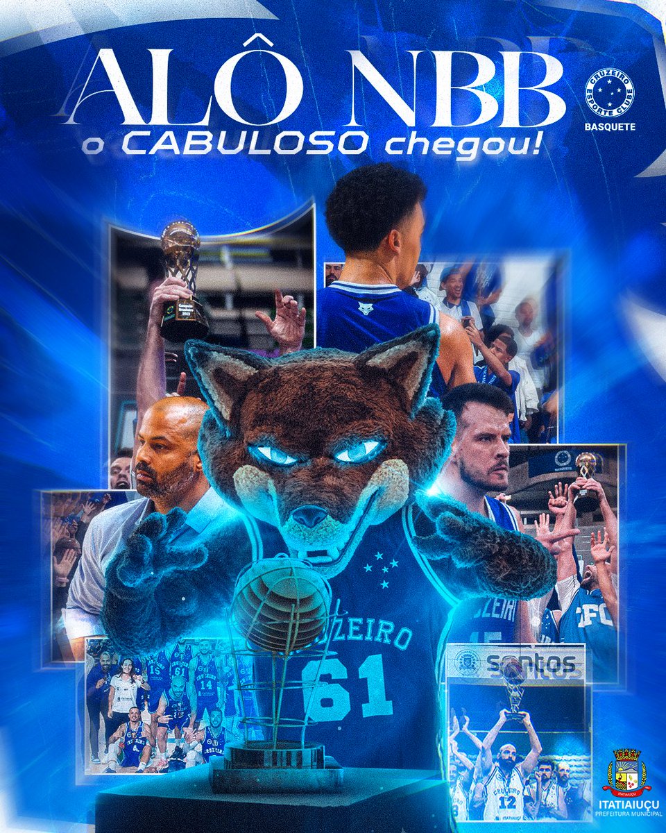 🗣 ALÔ, NBB!

O CABULOSO CHEGOU! 🦊⭐️

#cruzeiro #cruzeirobasquete #nbb #cruzeiroesporteclube #basquete