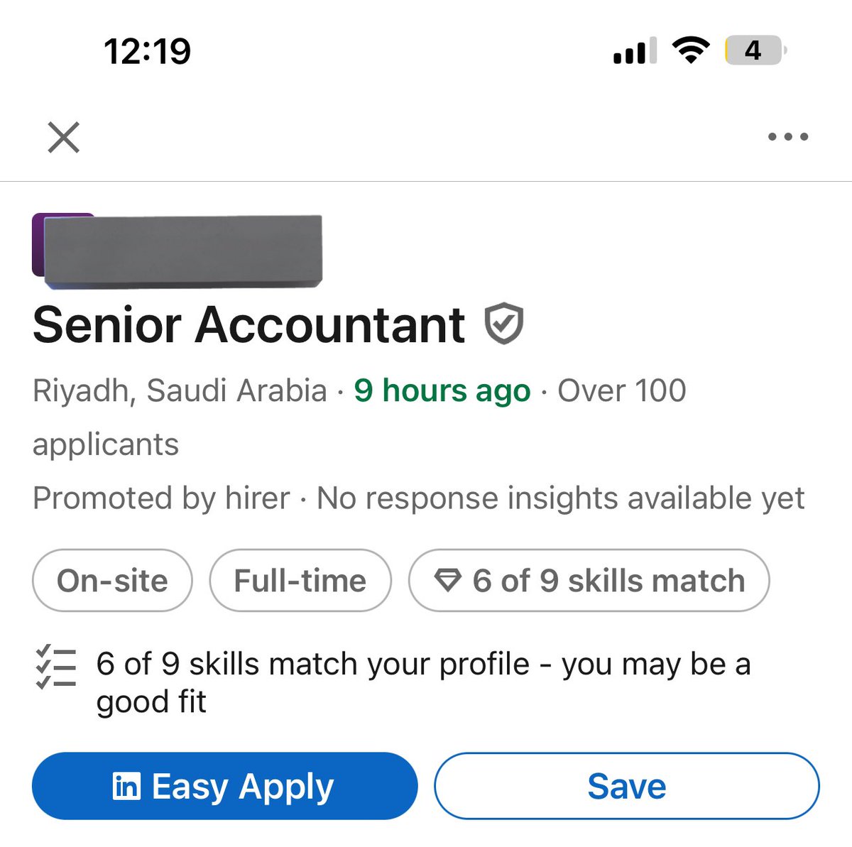 هذي وظيفة منزلينها شركة في لنكدن حرفياً تطلب محاسب سوبر هيرو. Seven in one 
يبونك تكون:
Tax specialists 
AR specialists
AP specialists 
Budgeting specialists 
GL specialist 
Audit specialist 
Treasury specialist 
ومسماك بيكون
Senior accountant  ياحبيب هذا CFO مايقدر عليها