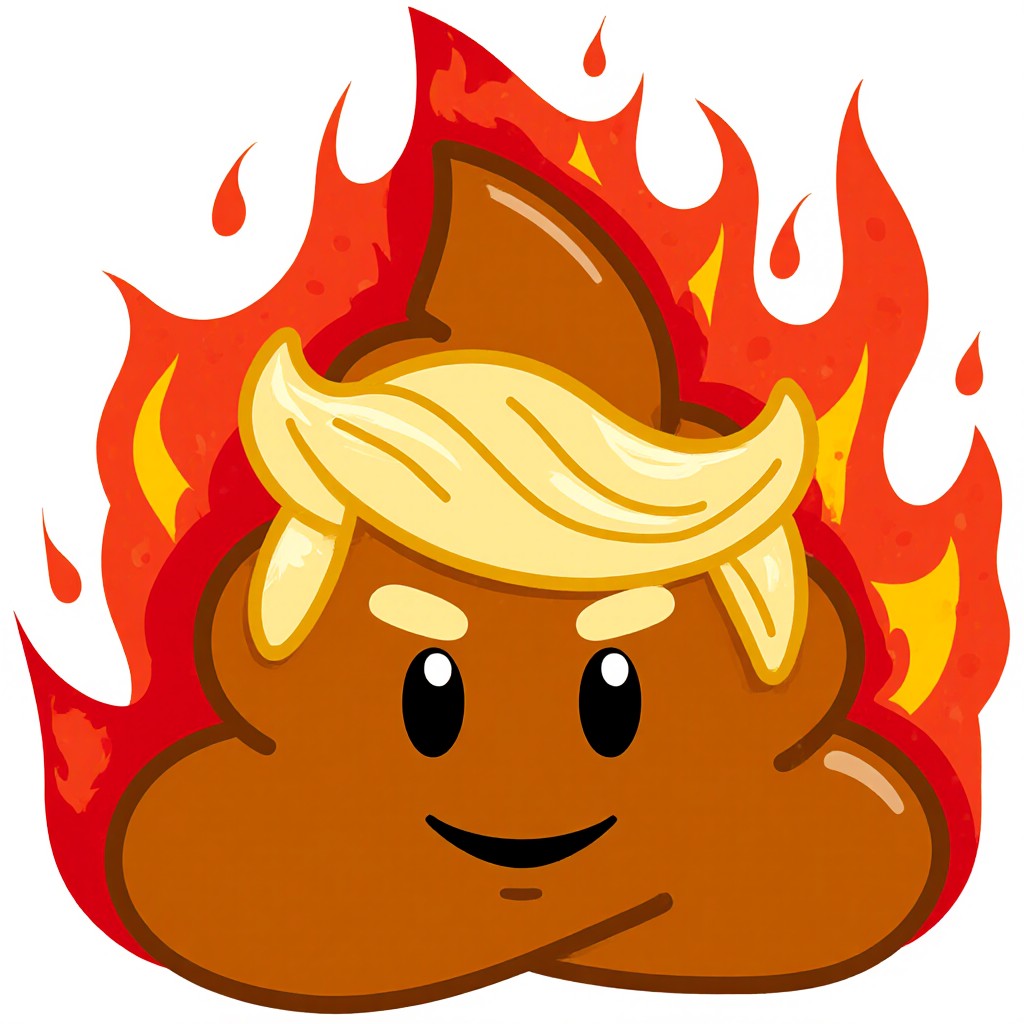 Even <a href="/realDonaldTrump/">Donald J. Trump</a> has a sign of $POOP

<a href="/DoopApp/">DoopApp</a>

Solana Wallet :  2KWLWrxFv7NWJnHAEoJLhB6edccWiKKqK5HRuaY3ZEuL