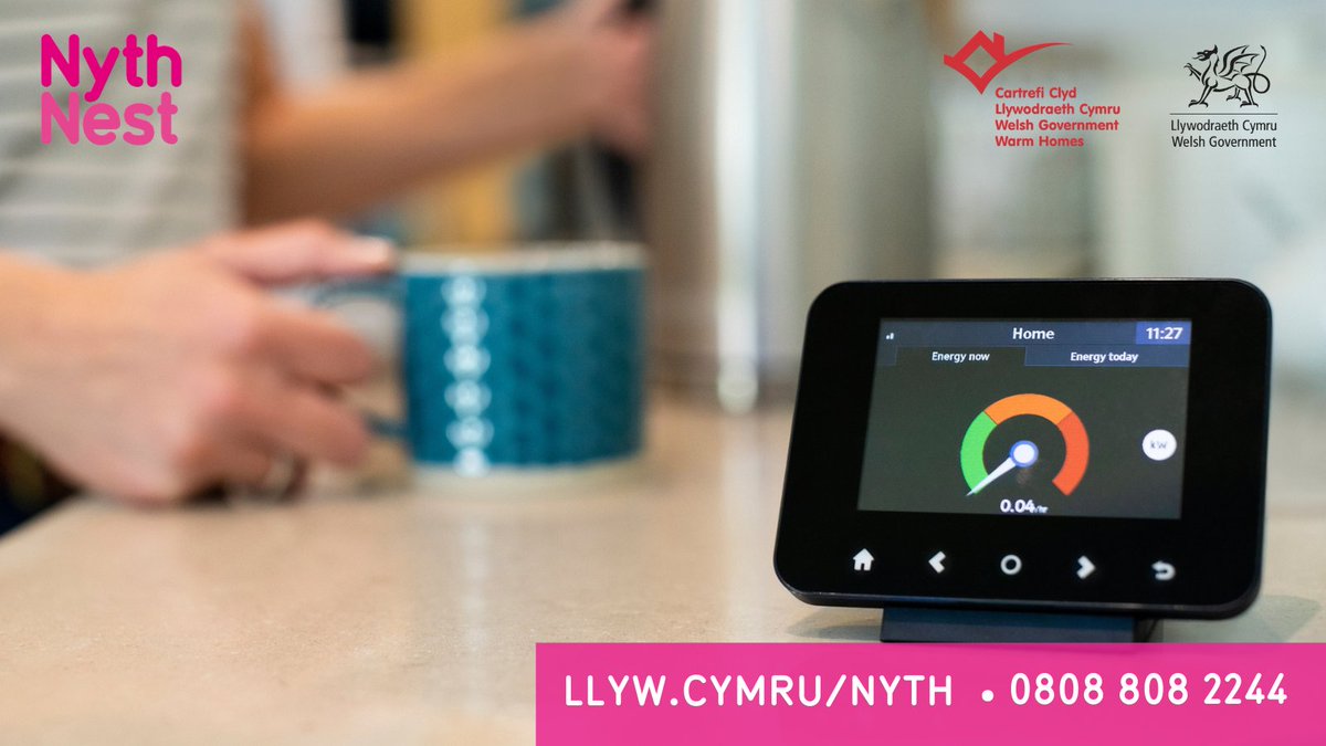 🏠 Gall newidiadau bach o gwmpas y cartref wneud gwahaniaeth mawr i'ch biliau ynni.

I gael awgrymiadau cyflym ar sut i arbed ynni a lleihau eich biliau, ffoniwch ein tîm heddiw ar rhadffôn 0808 808 2244.