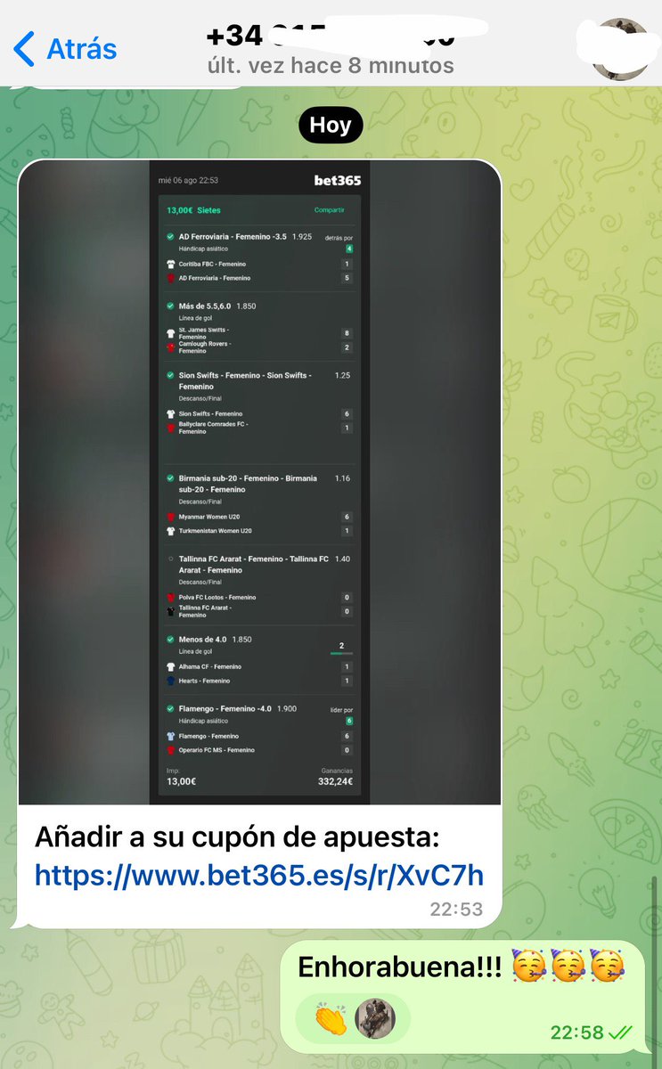 Bet2Earn's tweet photo. Vaya día de @futbolinvisiBet 🍾

✅ la FUNBET @18.64 + ✅ el PICK del VIP + ✅ el PICK FREE enviado en su canal de Telegram 

👉 Para celebrarlo:

🚨 LANZAMOS OFERTA para los 10 más rápidos o hasta las 0:00 del día de hoy ‼️

➖ 1 MES al 18% de DESCUENTO 😜 65€ (antes 79€)

⚠️ OFERTA más alta en suscripciones de 3 y 6 MESES:

➖ 3 MESES 175€ (a 58€ el mes)
➖ 6 MESES 333€ (a 55€ el mes)

Contrata aquí 🔗 https://t.co/Nnm7WRnCkG

🚨 Al contratar avisanos a @bet2earnhelp para que te añadan al canal de picks. ✈️

¡Enhorabuena a todos! 🍾
