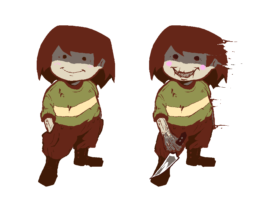 Chara Dreemurr - Doodle