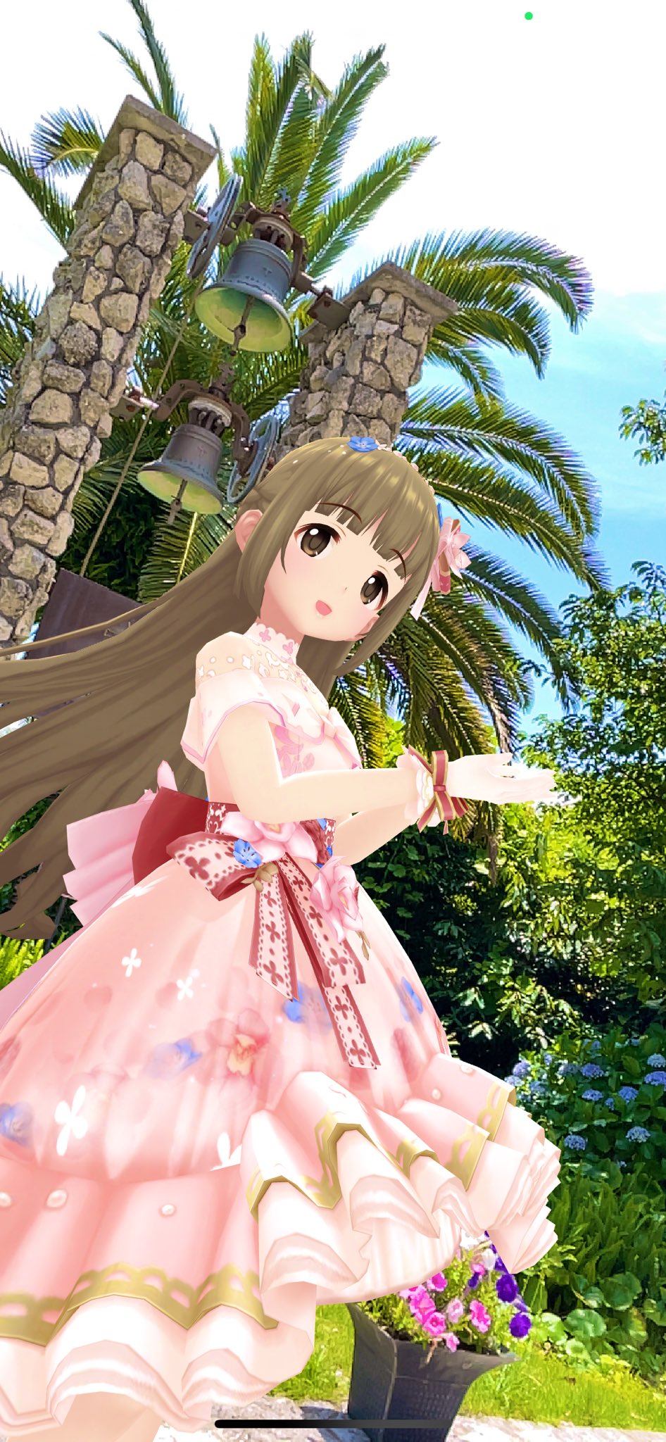 キュートようちゃん様オーダー分✳︎夏のオーナメント ꒰ 👱🏻‍♀️🌷 ꒱ ⁡ 瀬乃真帆子ちゃんのポニーテール可愛すぎ