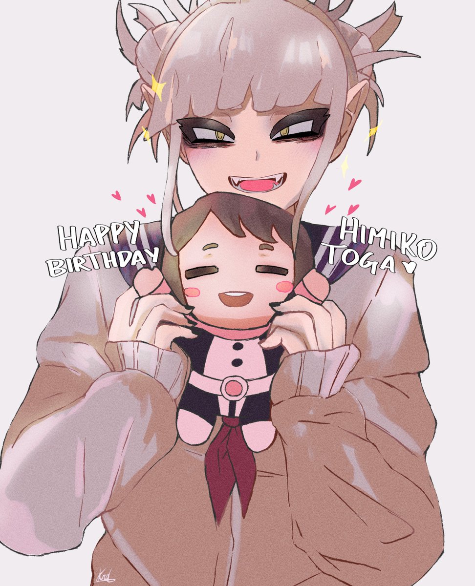 krodaru_'s tweet photo. #トガヒミコ誕生祭2025
💛HAPPY BIRTHDAY HIMIKO TOGA💛 https://t.co/CYoiBsikDu