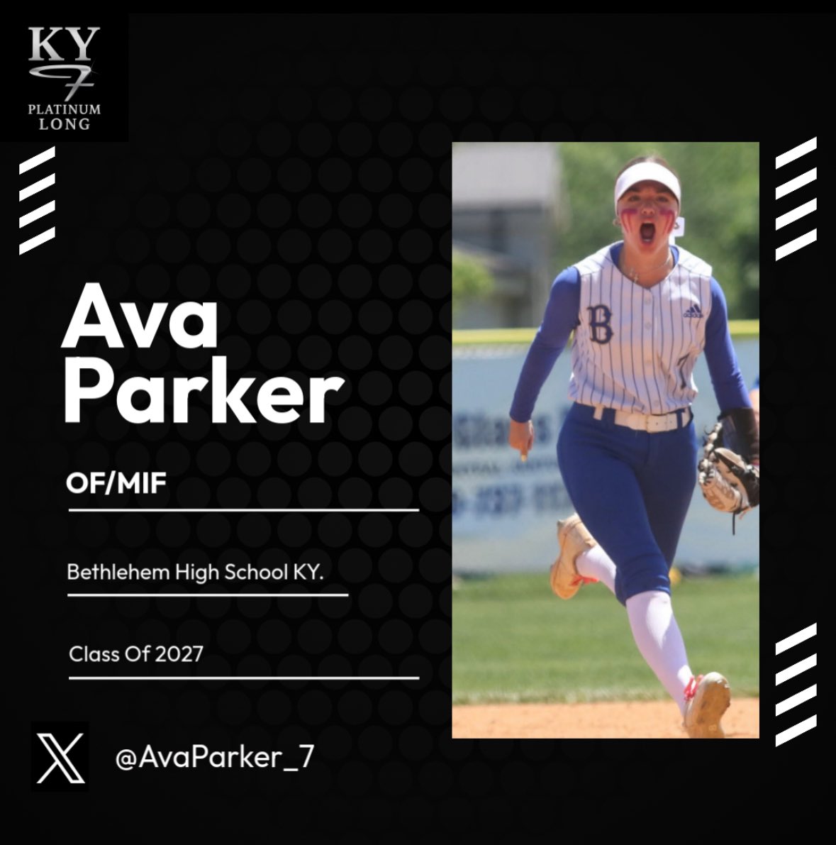 We are proud to Welcome <a href="/AvaParker_7/">Ava Parker 2027</a> to the Fury Family. Ava brings a mix of speed, power, and an aggressive mentality to the team! 
<a href="/FuryPlatinum/">FuryPlatinumSoftballClub</a>