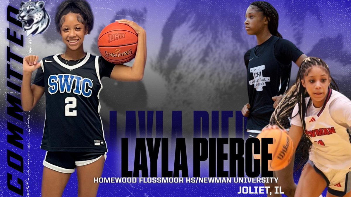 SWIC WBB (Official Account) (@swicwbb) on Twitter photo 2025-26 COMMITTED & SIGNED
<a href="/SWICWBB/">SWIC WBB (Official Account)</a> would like to welcome sophomore transfer <a href="/2024Layla/">Layla Pierce</a>!
Layla hails from Joliet, Illinois where she graduated from Homewood-Flossmoor and transfers to SWIC from D2 Newman University in Kansas. ππ¨ππ―π₯#letsgo #everybodyeats 2025-26 COMMITTED & SIGNED
<a href="/SWICWBB/">SWIC WBB (Official Account)</a> would like to welcome sophomore transfer <a href="/2024Layla/">Layla Pierce</a>!
Layla hails from Joliet, Illinois where she graduated from Homewood-Flossmoor and transfers to SWIC from D2 Newman University in Kansas. ππ¨ππ―π₯#letsgo #everybodyeats
