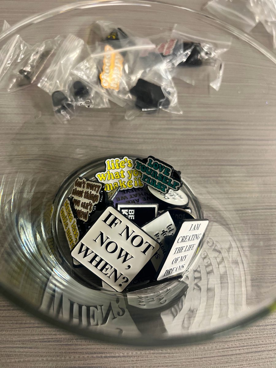 I want to empower students to know that their mindset matters… grab a pin!