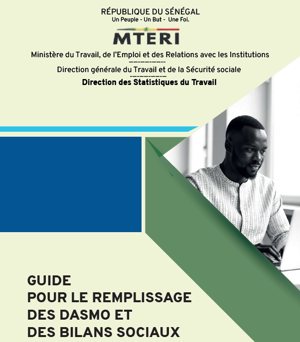 DDgtss's tweet photo. Le présent guide est conçu pour aider les entreprises dans l’accomplissement de leurs obligations légales d’élaboration et de dépôt de la déclaration annuelle de la situation de la main-d’œuvre (DASMO) et du bilan social (BS)
https://t.co/x8VsVaq982 https://t.co/R5h8AGdQBW