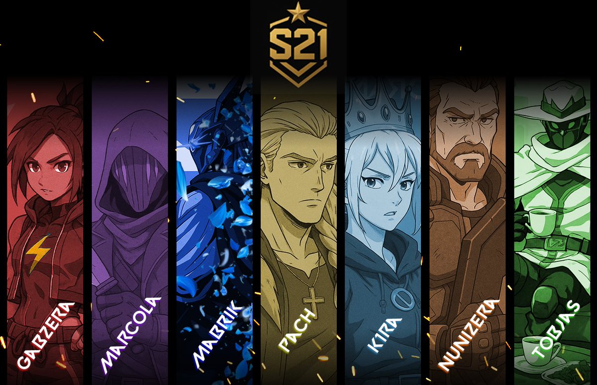 🇦🇷ROSTER SUB 21🇦🇷
Le damos la bienvenida a los nuevos representantes de SUB 21