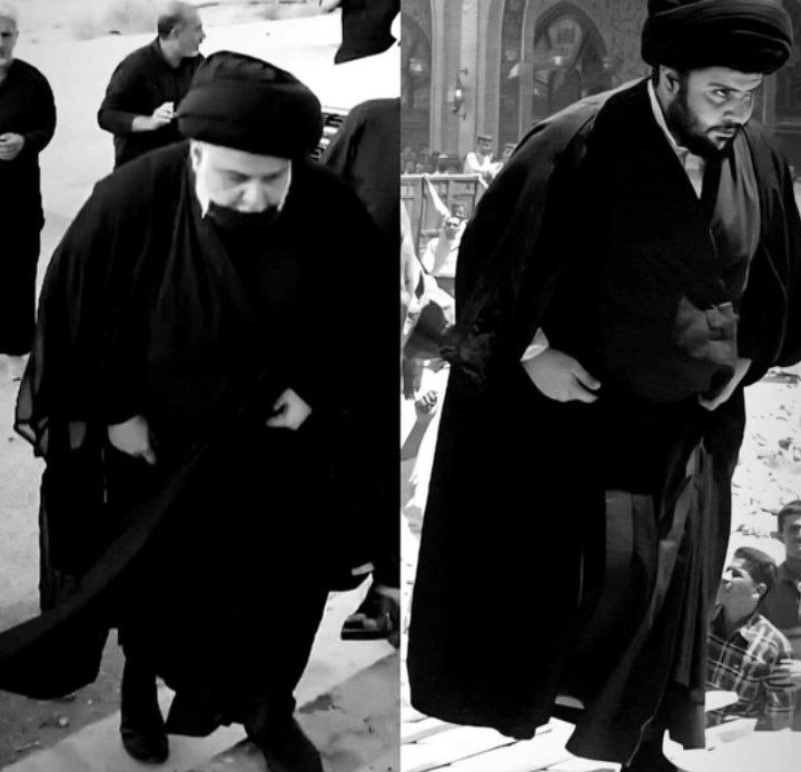 المُحارب وخادم الحُسين في صورة واحده
.
