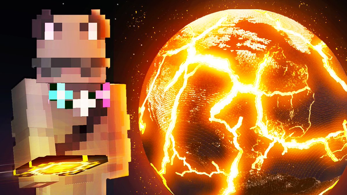 "This Glitch Can End The World"
OUT NOW (link in replies)