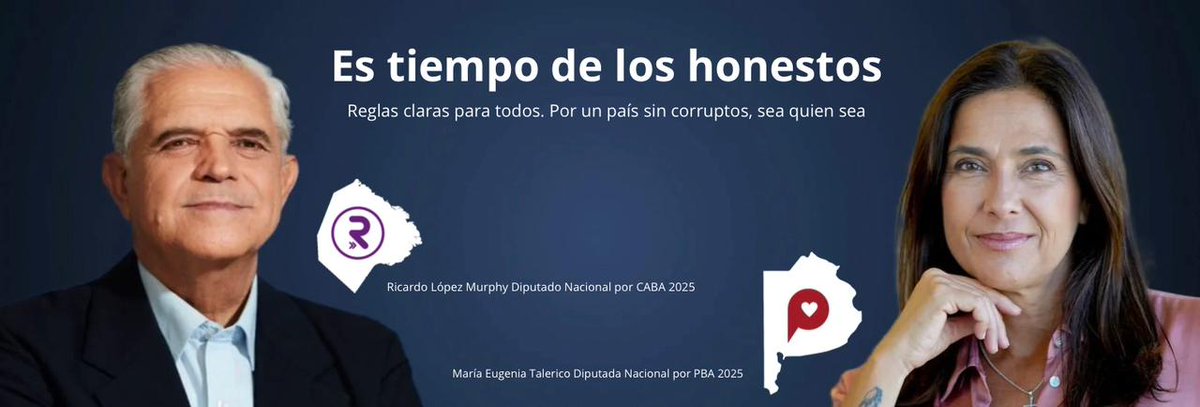 Gabriel Alfie (@gabrielalfie15) on Twitter photo Es tiempo de los honestos
Diputados por CABA
Ricardo Lopez Murphy
<a href="/rlopezmurphy/">Ricardo López Murphy</a> por <a href="/repunidosCABA/">Republicanos Unidos CABA</a>
Diputado por PBA
Maria Eugenia Talerico
<a href="/eugetale/">Maria Eugenia Talerico</a> por <a href="/PotenciaBA/">Potencia</a> Es tiempo de los honestos
Diputados por CABA
Ricardo Lopez Murphy
<a href="/rlopezmurphy/">Ricardo López Murphy</a> por <a href="/repunidosCABA/">Republicanos Unidos CABA</a>
Diputado por PBA
Maria Eugenia Talerico
<a href="/eugetale/">Maria Eugenia Talerico</a> por <a href="/PotenciaBA/">Potencia</a>