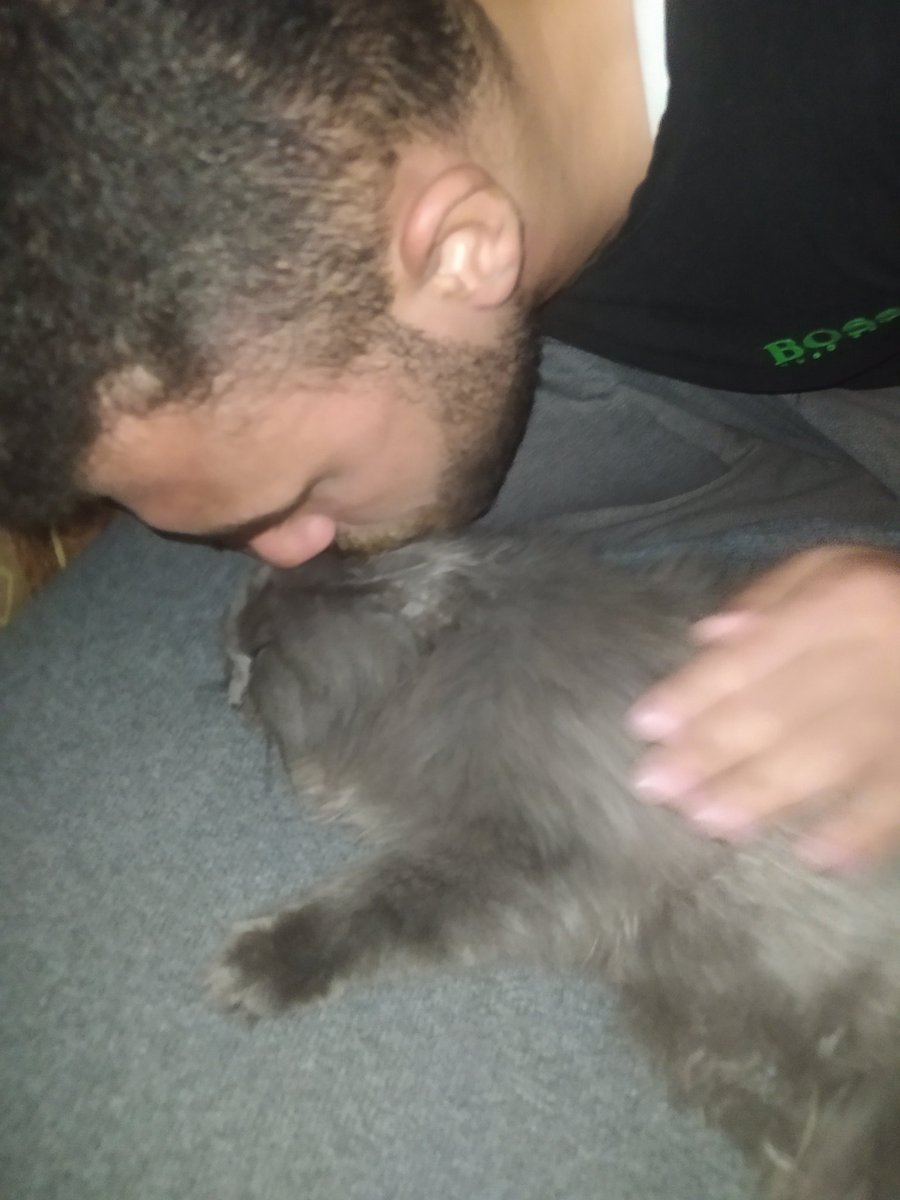 I went to the vet today, and he told me that Beso's condition is worse than ever… 💔
She's suffering from severe malnutrition and desperately needs proteins and medication 🥩💊

Beso isn’t just a cat… she’s all I have 
My companion through the hardest moments of my life 
I