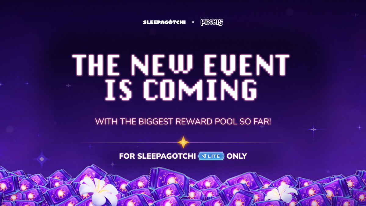 📢 スリーパーのみなさん、さらに新しいニュースです！

Sleepagotchi LITE向けの新イベントが明日やってきます！

⚠️このイベントはSleepagotchi LITE限定で行われます。本アプリ（メインアプリ）では実施されません。⚠️

次のチャレンジでは、ガチャからReinaカードを集める必要があります