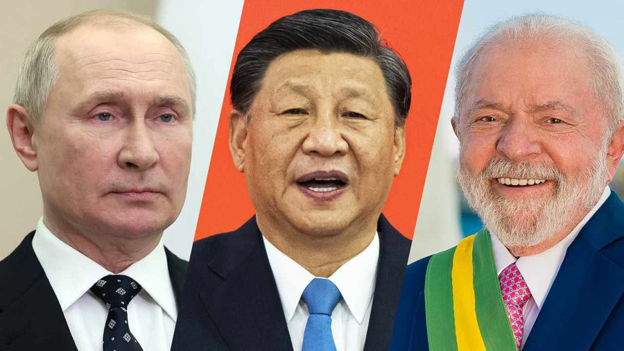 Washington Pushes, BRICS Prepares to Strike Back.

Lula rallies BRICS leaders for a united front against U.S. tariffs setting the stage for a global economic clash. 

#WashingtonEye