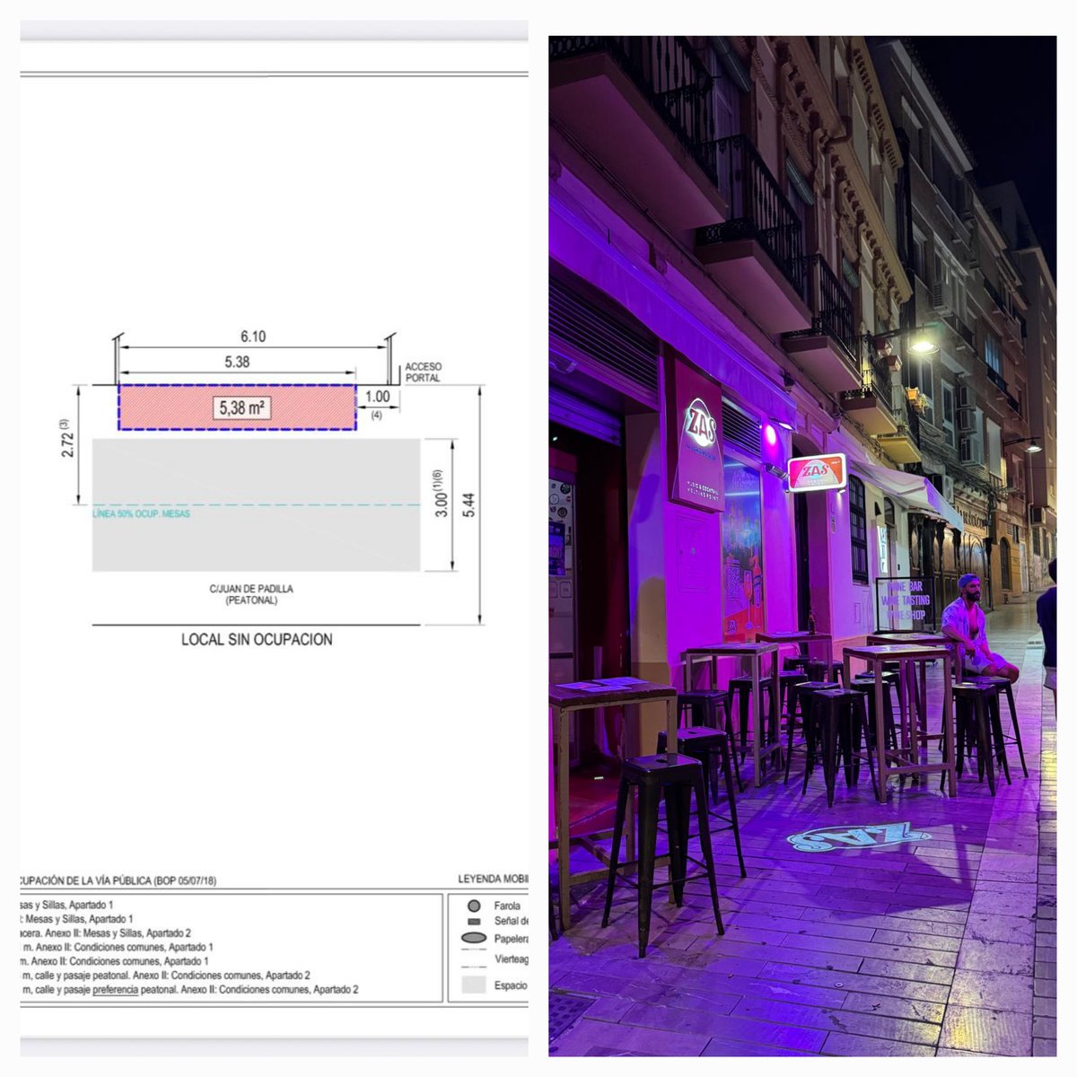 CentroAntiguoMálaga (@vecinosmalaga) on Twitter photo Pero este <a href="/malaga/">Ciudad de Málaga</a> de qué va?
En un paseo por el barrio Centro puedes ver hasta una docena de excesos de ocupación pública.
Ellos no ven nunca nada! INEPTITUD
<a href="/alfonsvazquez/">Alfonso Vázquez</a> <a href="/PSOEaytoMalaga/">PSOEaytoMalaga</a> <a href="/DiarioSUR/">SUR. El periódico de Málaga</a> <a href="/pacodelatorrep/">Paco de la Torre</a> Pero este <a href="/malaga/">Ciudad de Málaga</a> de qué va?
En un paseo por el barrio Centro puedes ver hasta una docena de excesos de ocupación pública.
Ellos no ven nunca nada! INEPTITUD
<a href="/alfonsvazquez/">Alfonso Vázquez</a> <a href="/PSOEaytoMalaga/">PSOEaytoMalaga</a> <a href="/DiarioSUR/">SUR. El periódico de Málaga</a> <a href="/pacodelatorrep/">Paco de la Torre</a>