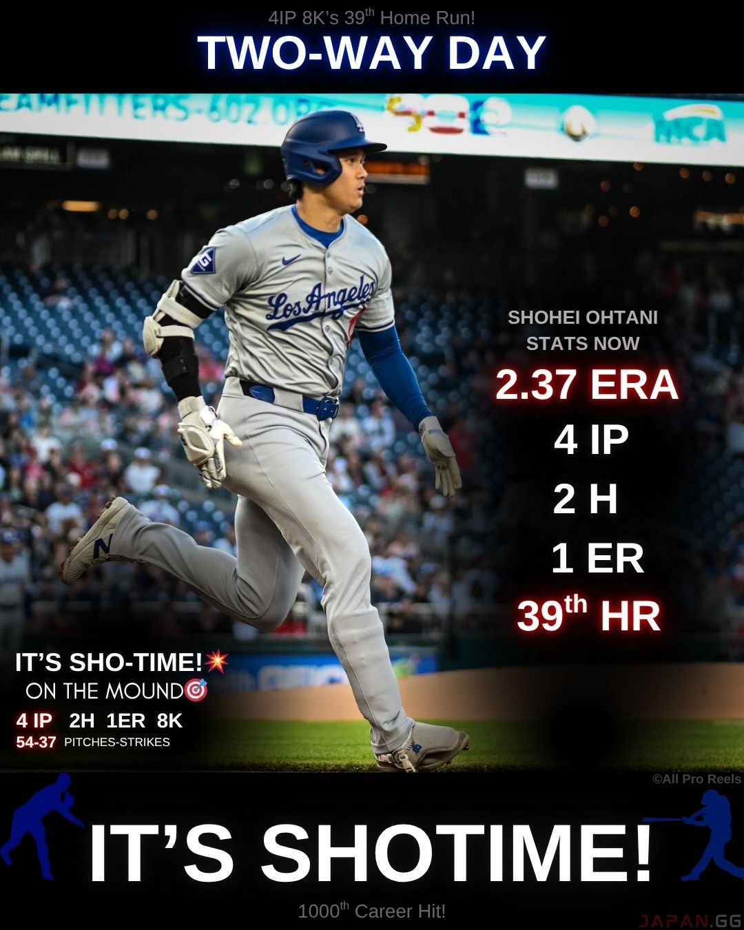 大谷翔平 2018Topps now 136J　▶４ＨＲ25奪三振　☆日本語※こ 大谷翔平 2018Topps now 136J ▷4HR25奪三振 ☆日本語※こ