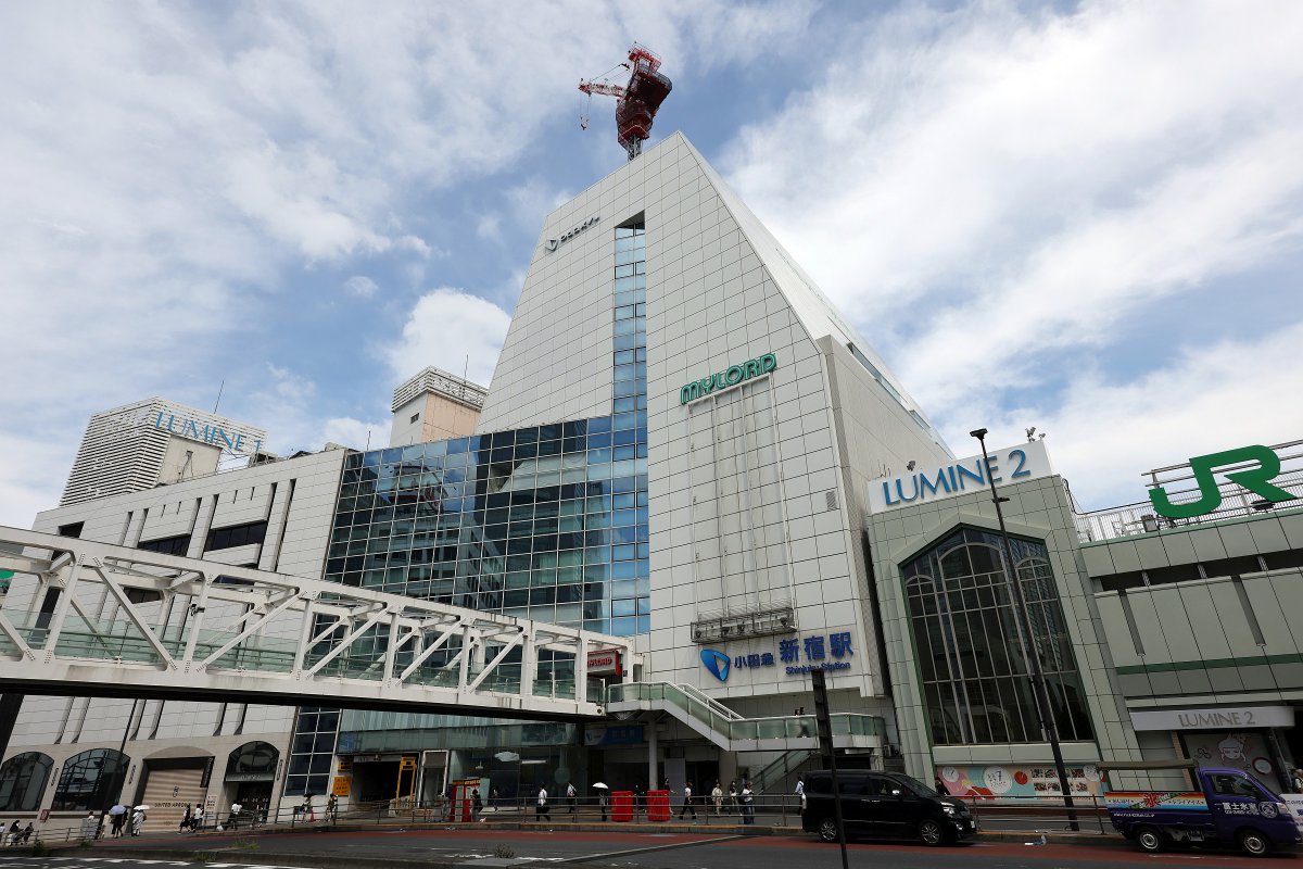 高さ約258m「新宿駅西口地区開発計画」の建設状況！新宿で最も高い超高層ビル（2025.7.27）
bluestyle.livedoor.biz/archives/52586…
新宿ミロードに解体用のタワークレーンが設置されていました。