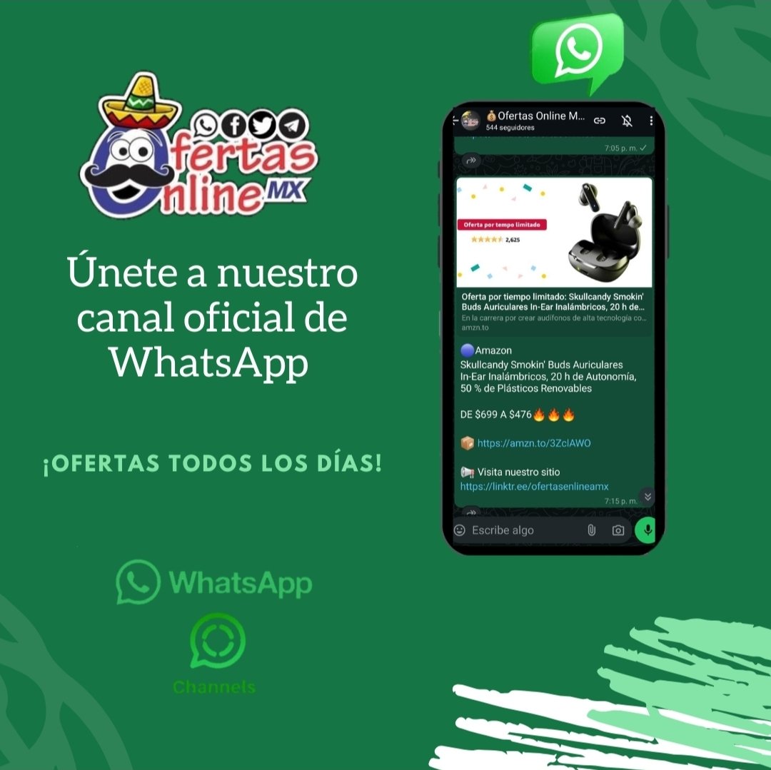 Ofertas en Línea México tweet media