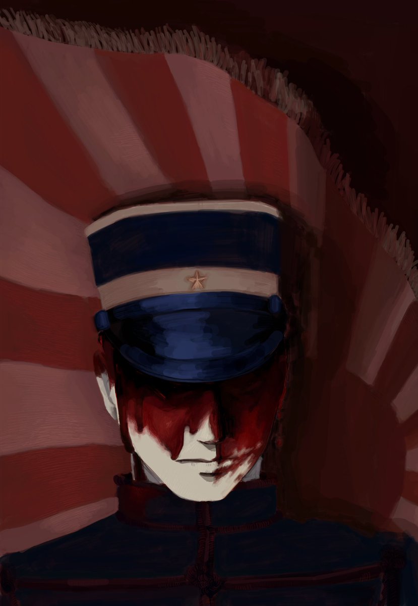 calpitoki's tweet image. Hanazawa yuusaku from Golden Kamuy
花沢勇作 ゴールデンカムイ