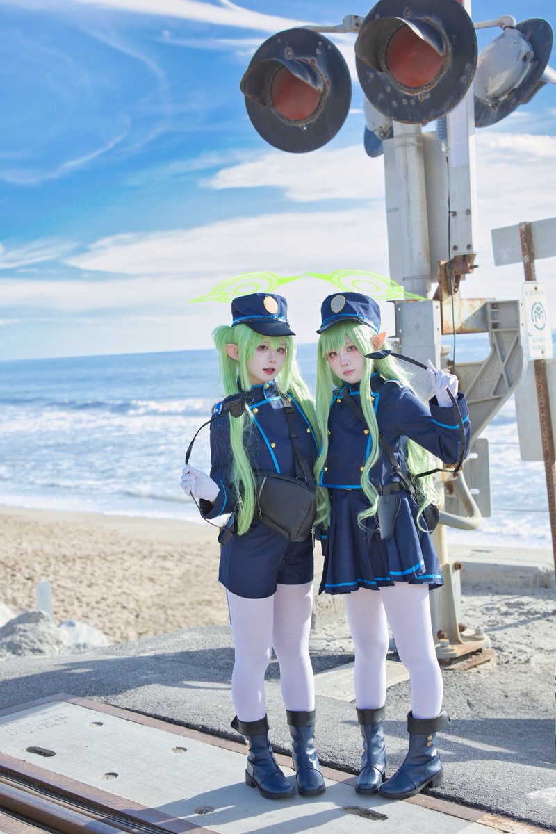 Double🍈Double Sweet💚

#bluearchive #bluearchivecosplay #蔚藍檔案 #cosplay #コスプレ