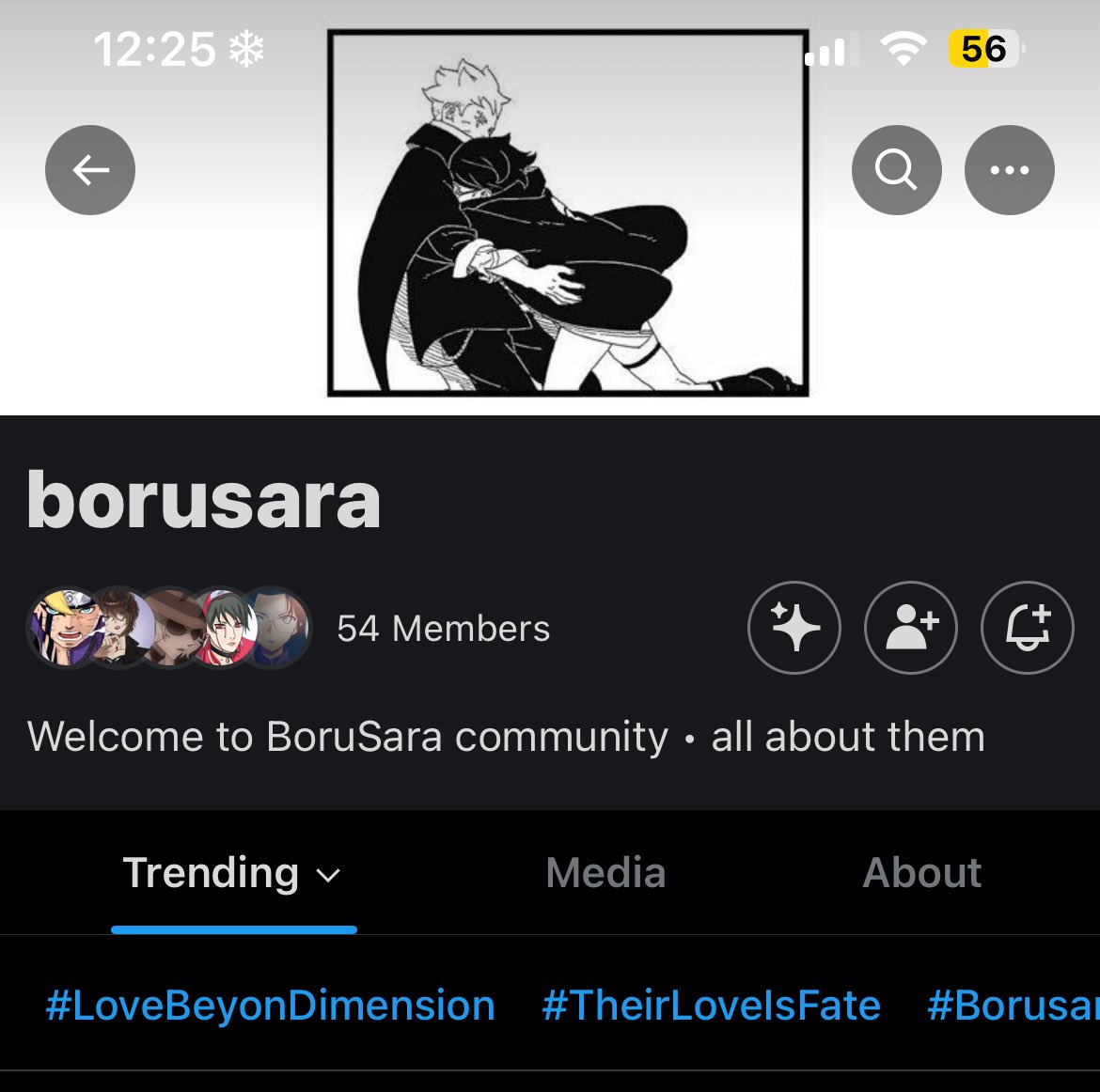 you did it first i did it better😜
#LoveBeyonDimension 
#BoruSara