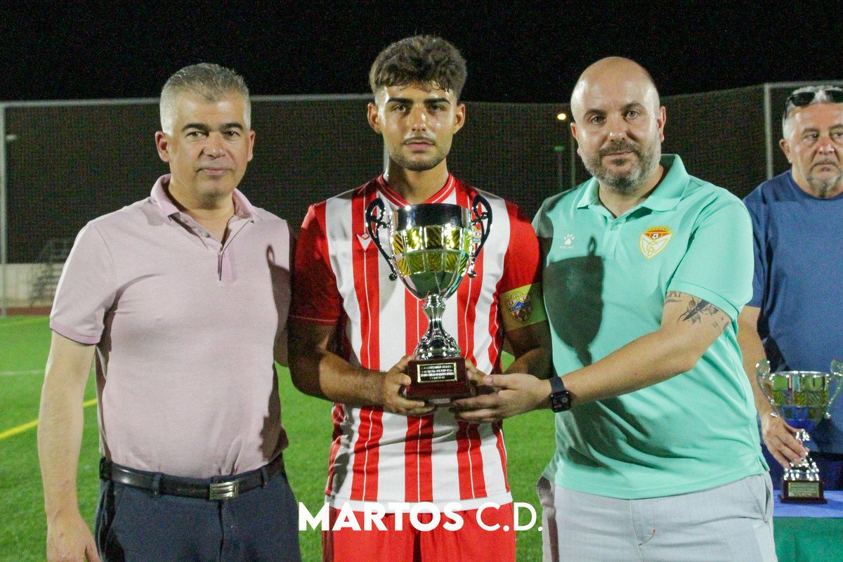 🏆 El #UDAB se proclama vencedor del Trofeo Ciudad de Martos tras vencer por 0️⃣-1️⃣ con un gol de Nico Fernández. 

🤝 <a href="/MartosClubDptv/">Martos Club Deportivo</a>, muchísimas gracias por la hospitalidad. Mucha suerte en la temporada.

📸 <a href="/MartosClubDptv/">Martos Club Deportivo</a>