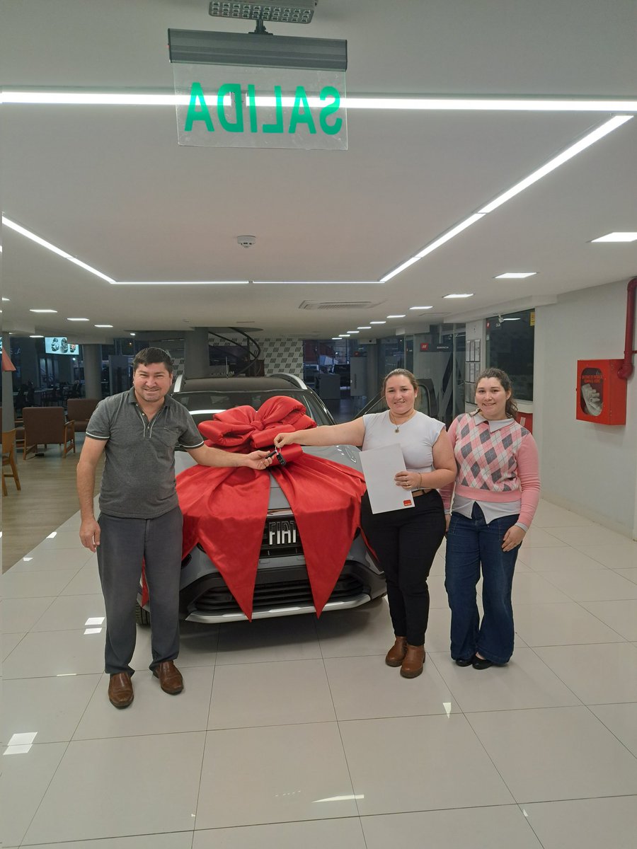 ¡Felicidades Alicia! Disfruta de tu nuevo #fiat Pulse Impetus Híbrido 🎉🥳

¡Bienvenida a la familia @fiatpy y @grupogarden_oficial!

¿Quieres saber más sobre nuestros vehículos híbridos? 😎

• Consulta planes y condiciones al wa.me/595972790722 para obtener más info. 🤝🙌