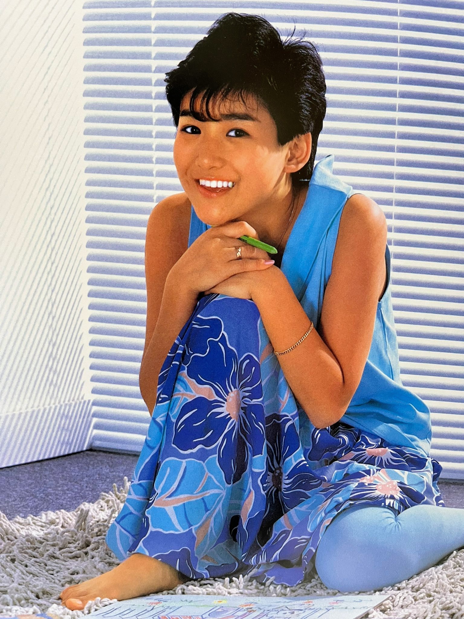 岡田有希子　ユッコ　ユッコちゃんTシャツ Mサイズ 懐かしい昭和時代（女性） on X: 