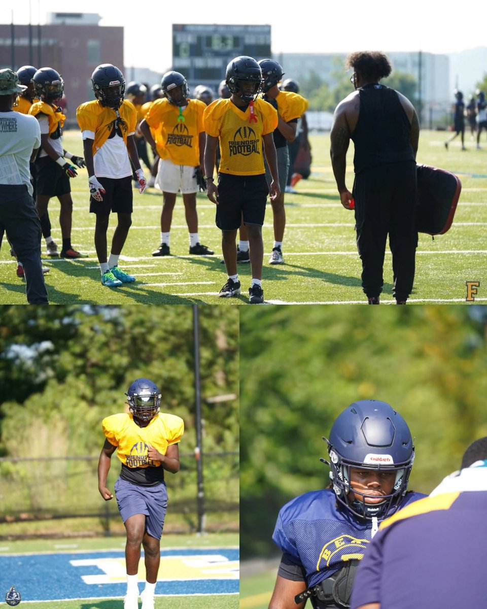 Friendship Football tweet media