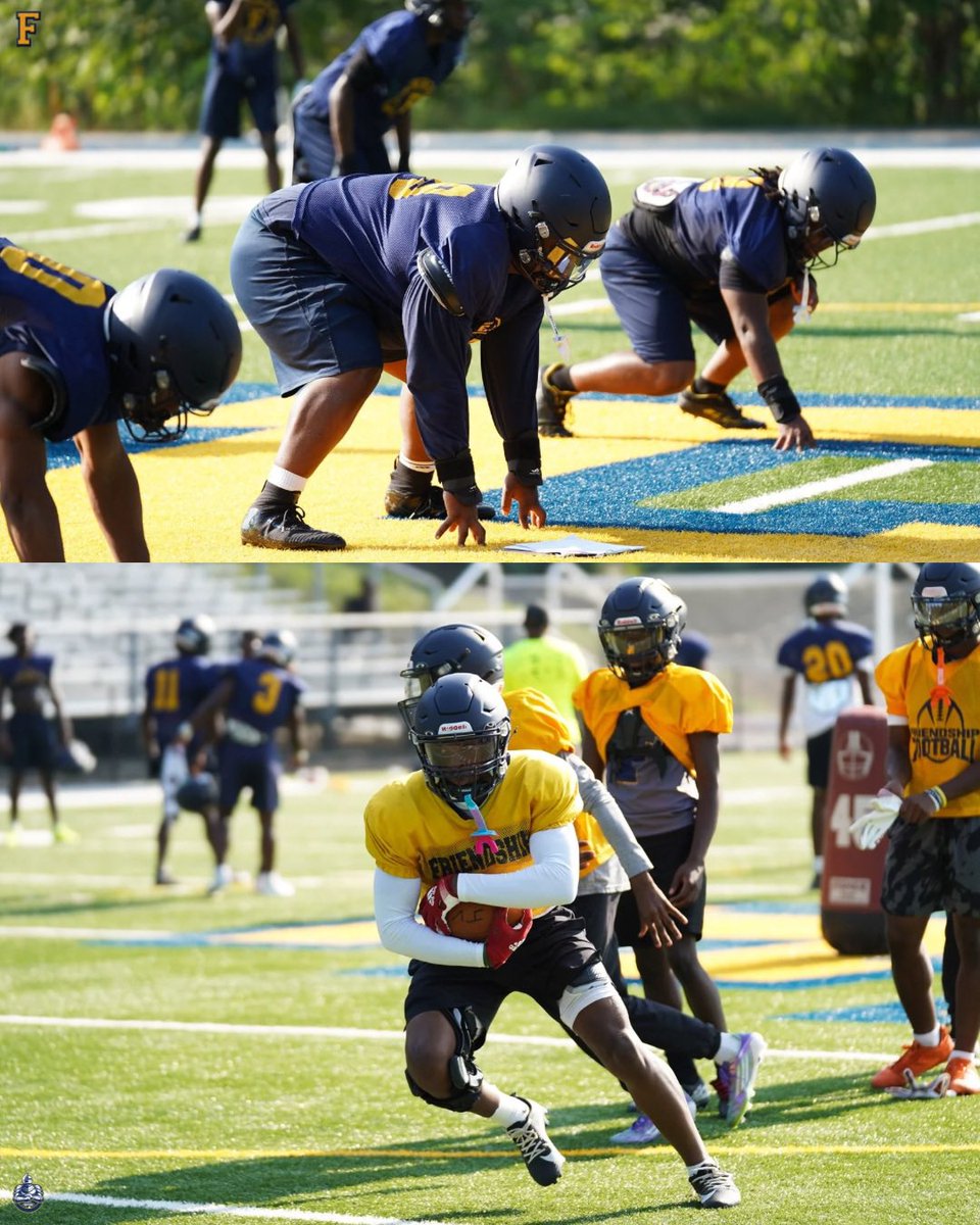 Friendship Football tweet media