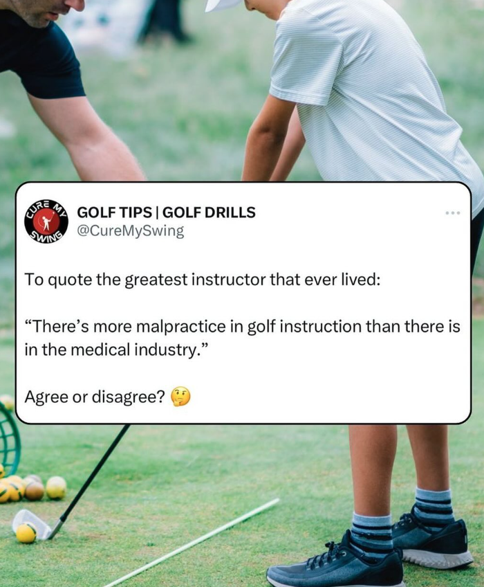 Golf Cheapskate tweet media