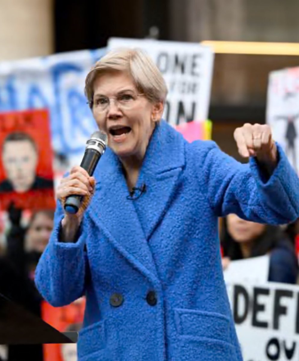 Do you support D.O.G.E. investigating Elizabeth Pocahontas Warren’s million Dollar Net Worth ?

YES or NO?