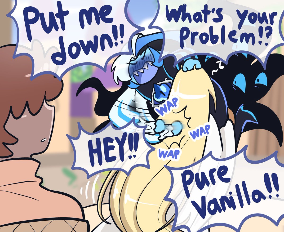 What happens when Pure Vanilla gets jealous? (4/9)

#pureshadow #puremilk