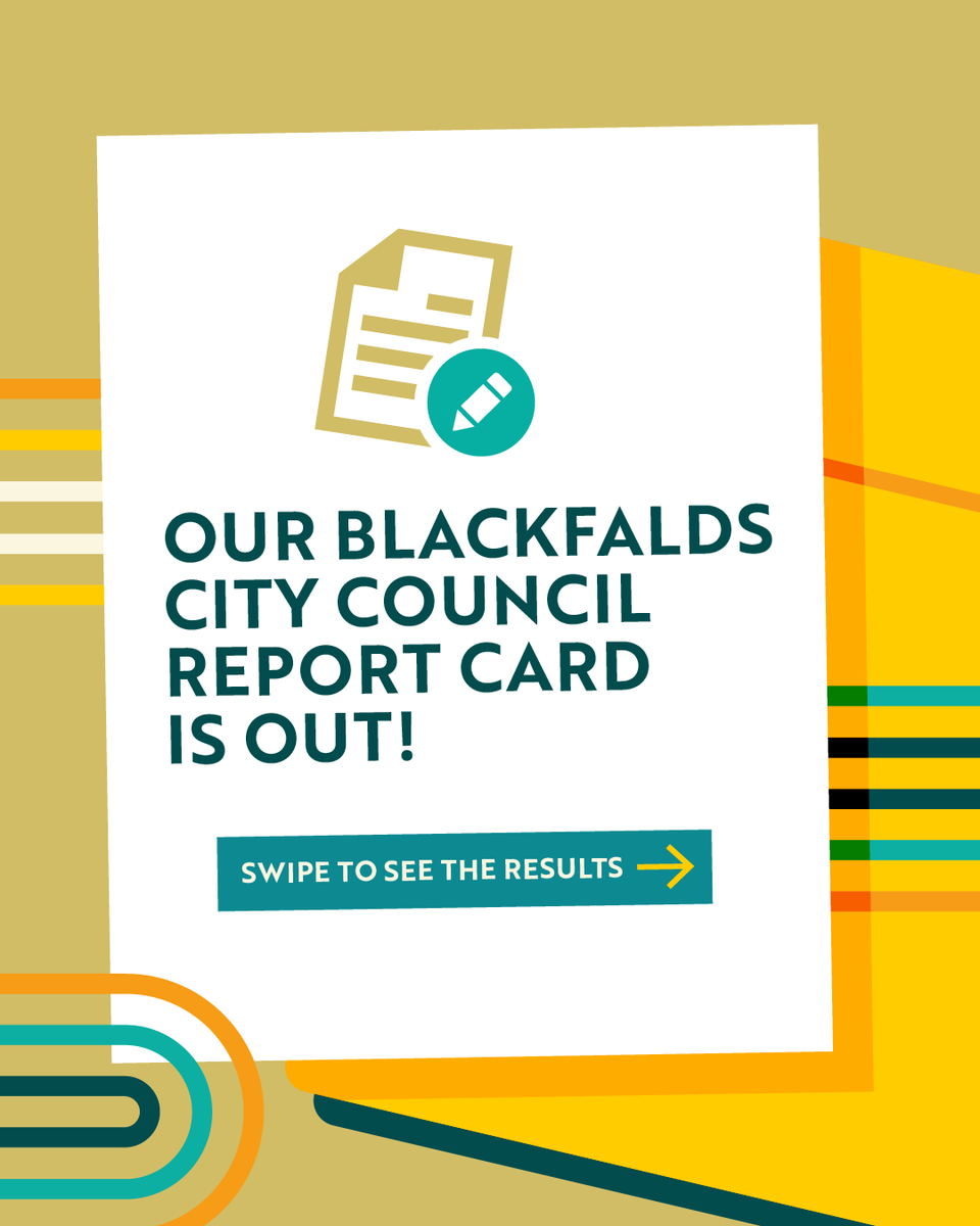 CommStrongAB's tweet image. To help you vote this fall, we’ve analyzed Blackfalds town council decisions on public services, transparency, and housing. Find out how Blackfalds council did in our latest Report Card: communitystrongalberta.ca/btc-report-car… #Blackfalds #MunicipalElection2025 #CommunityStrongAB