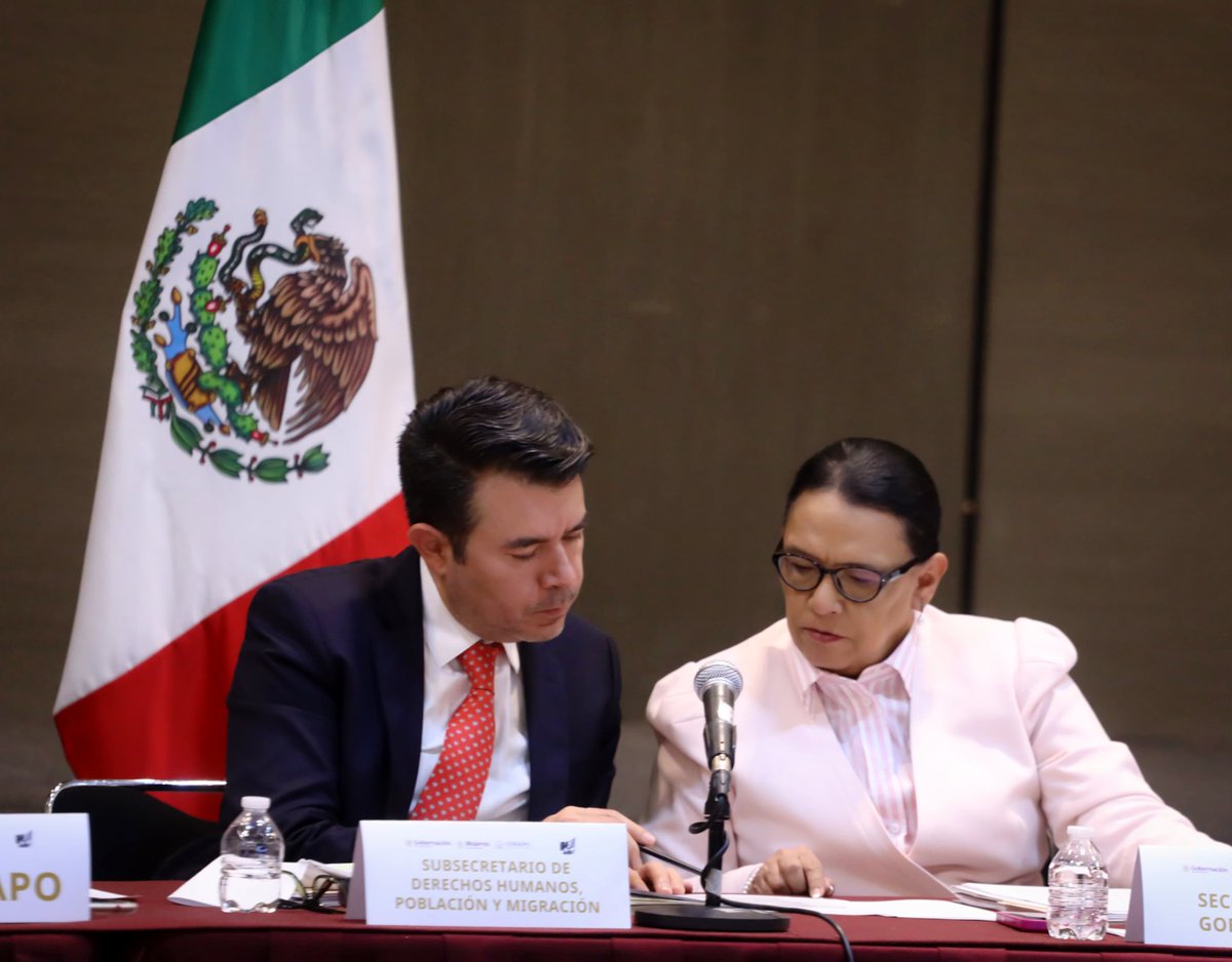 Arturo Medina (@arturomedinap) on Twitter photo Ayer participamos en la asamblea del #GIPEA, que encabezaron la secretaria de <a href="/SEGOB_mx/">Gobernación</a>; <a href="/rosaicela_/">Rosa Icela Rodríguez Velázquez</a>; la secretaria de <a href="/mujeresgobmx/">Secretaría de las Mujeres</a>, <a href="/CitlaHM/">Citlalli Hernández Mora</a>, y la titular de <a href="/CONAPO_mx/">CONAPO - Consejo Nacional de Población</a>, <a href="/GabrielaRodr108/">Gabriela Rodriguez</a>.
En la reunión se presentó la tercera fase de la Estrategia Nacional para la Prevención Ayer participamos en la asamblea del #GIPEA, que encabezaron la secretaria de <a href="/SEGOB_mx/">Gobernación</a>; <a href="/rosaicela_/">Rosa Icela Rodríguez Velázquez</a>; la secretaria de <a href="/mujeresgobmx/">Secretaría de las Mujeres</a>, <a href="/CitlaHM/">Citlalli Hernández Mora</a>, y la titular de <a href="/CONAPO_mx/">CONAPO - Consejo Nacional de Población</a>, <a href="/GabrielaRodr108/">Gabriela Rodriguez</a>.
En la reunión se presentó la tercera fase de la Estrategia Nacional para la Prevención