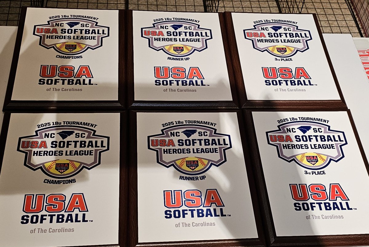 Congratulations to our 2025 Heroes League finalists:
🏆18/19u Heroes
Champions: Cabarrus County🥇
Runner Up: Chatham County🥈
3rd Place: S.Wake County🥉
🏆16u Heroes
Champions: Johnston County🥇
Runner Up: Orange County🥈
3rd Place: Chatham County🥉