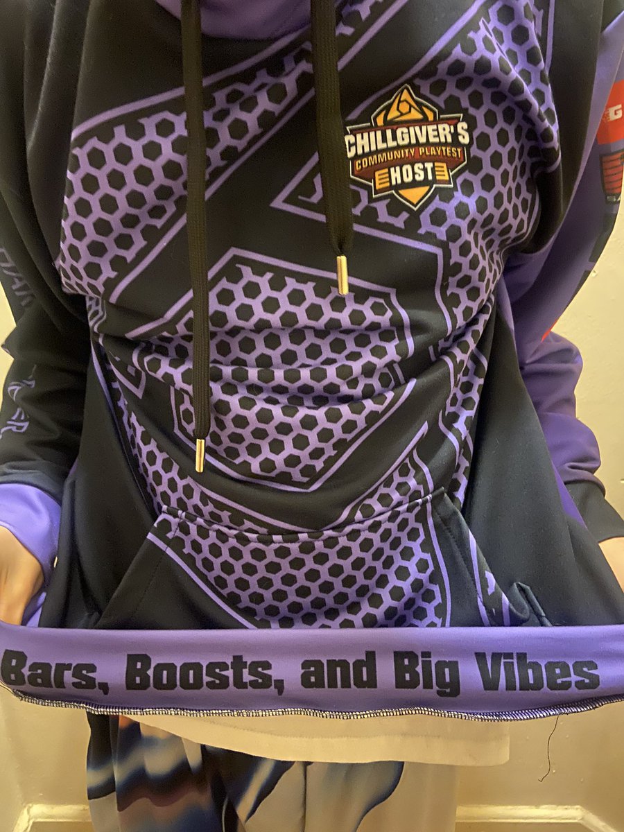 ChillGiver (@chillgiver_) on Twitter photo I’m so excited! My Custom <a href="/AscentRivals/">Ascent Rivals</a> Hoodie came in and this is really special to me because I’ve worked so hard to build up these events into somthing amazing for the whole community and to be recognized for this means a lot so thank you to the whole team over at <a href="/GENUNGames/">GENUN Games</a> I’m so excited! My Custom <a href="/AscentRivals/">Ascent Rivals</a> Hoodie came in and this is really special to me because I’ve worked so hard to build up these events into somthing amazing for the whole community and to be recognized for this means a lot so thank you to the whole team over at <a href="/GENUNGames/">GENUN Games</a>