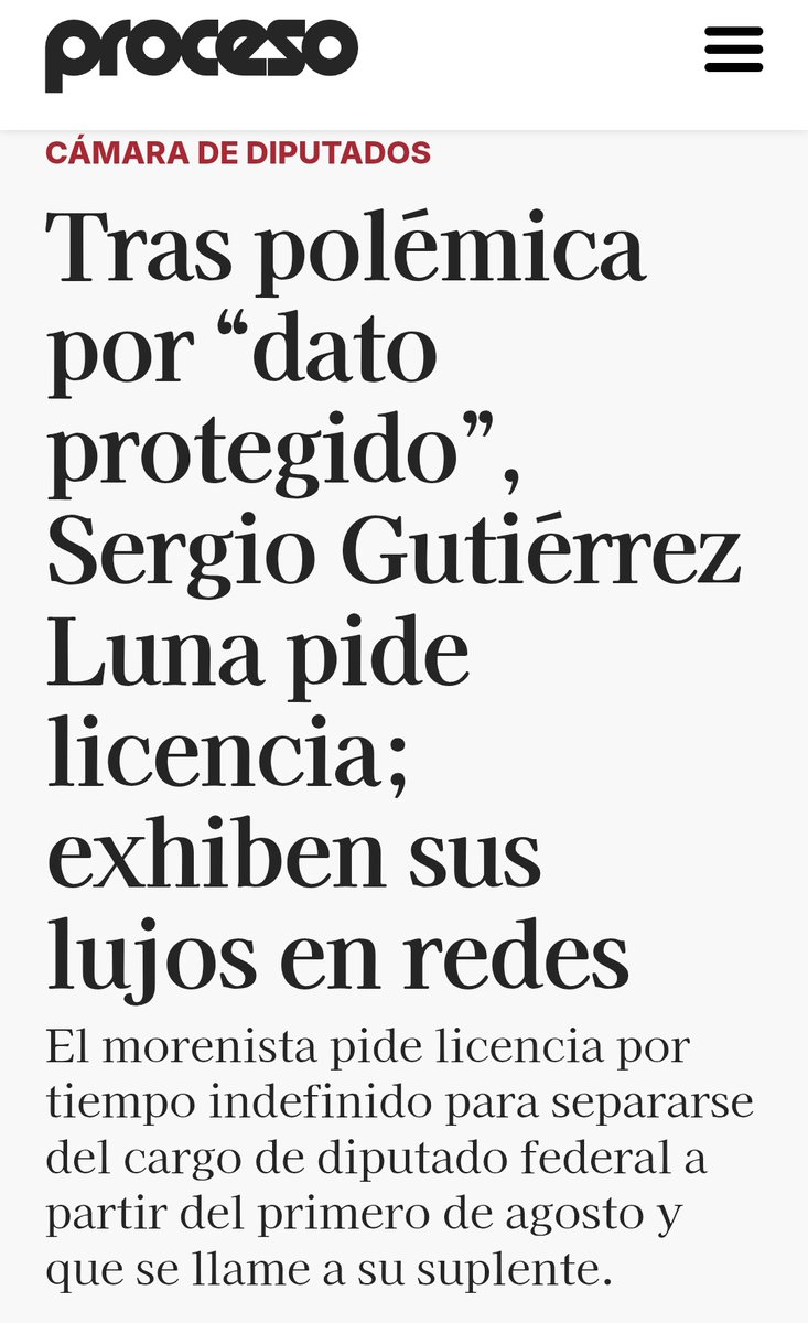 ¡Se rompió Gutierritos!
Punto para las benditas redes sociales. 🫵🏻
Y lo que falta...